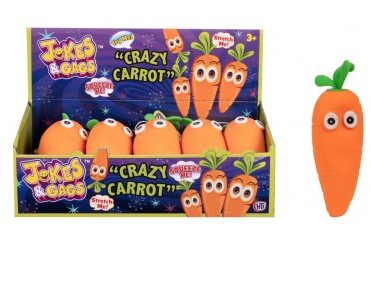 Crazy Carrot (£2.50)